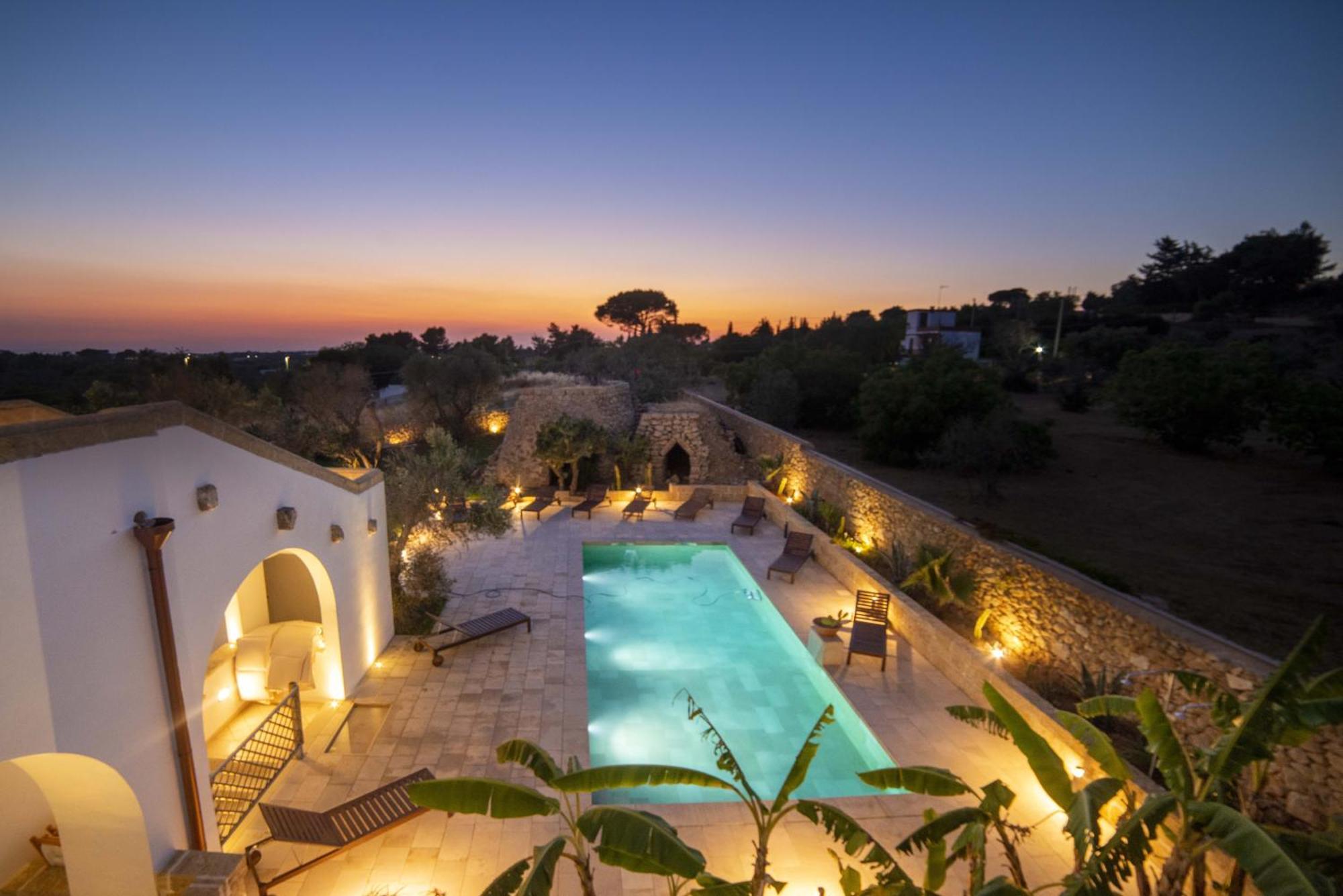 Bed and Breakfast Casale Donna Rosa Sannicola Exterior foto